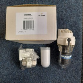 Úpravna mini pitné vody Antarktis P-1, připojení 1/2"F, vč. prvonáplně