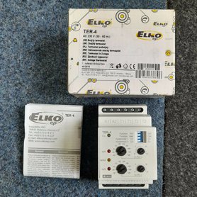 Termostat dvojitý TER-4 AC 230V (50-60 hZ) ELKO
