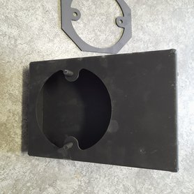 Romotop AIRBOX 02 napojení centrálního přívodu vzduchu CPV
