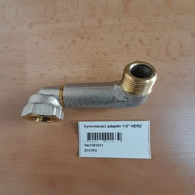 Vyrovnávací adaptér 1/2" HERZ