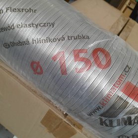 ALU flexi roura  prům 150mm/3m KLIMAFLEX