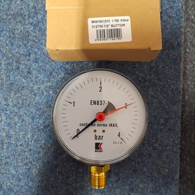Manometr RF100 0-4 bar G1/2" spodní 312