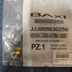 Ucpávka - vč. AL těsnění 10x14x1,5 (pro BAXI ECO COMFORT, BAXI LUNA)