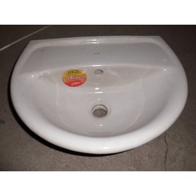 Sanitární keramika - bílá - WC mísy + umyvadla