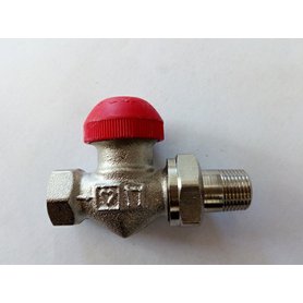 Ventil termost. TS-98-V, 3/8", přímý s přednastav.