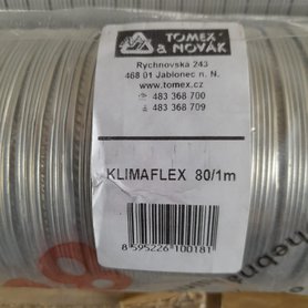 ALU flexi roura  prům 80mm/1m
