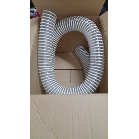 Propojovací flexibilní hadice pro hořák na peletky (1 kus=89 cm)