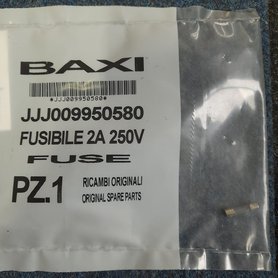 Pojistka 2A 250V (168) (pro BAXI DUO-TEC COMPACT, ECO 3, ECO5, LUNA, NUVOLA, PRIME, SLIM)