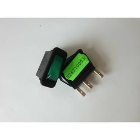 Vypínač zelený /PK/