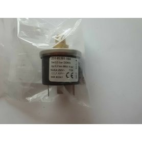 Spínač tlaku vody UT /DUA,PTE,KS,KZ,BEA/
