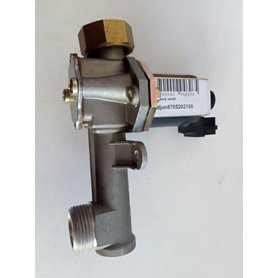 Ventil plynový, solenoidový, kompletní s cívkou