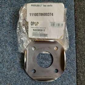 Příruba 2" bez závitu H412, H418