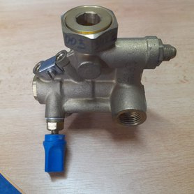 Blok s TUV-S15-vstup