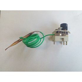 Termostat havarijní 90-110°C kapilára 1 m
