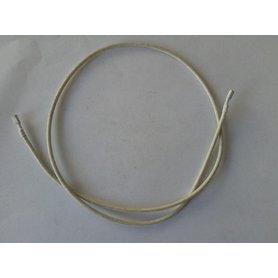 Kabel silikonový ploché konektory 70cm univerzální kabel k zapalovací či ionizační elektrodě