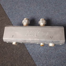 Vyrovnávač tlaků HVDT-1" HW60/125-1"