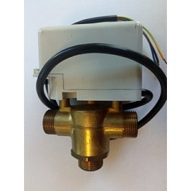 Ventil trojcestný rozdělovací 3/4" 230V vnější