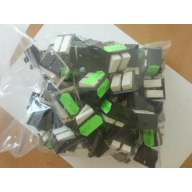 Spínač kolébkový dvojitý G27,G27ID,G27I,G27IK