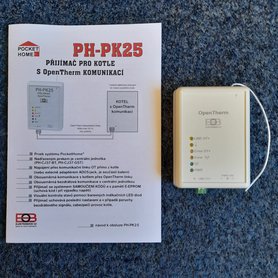 Přijímač pro kotle s Open Therm komunik. PH-PK25 Elektrobok