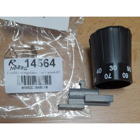 Knoflík a pístek pro regulátor tahu RT4