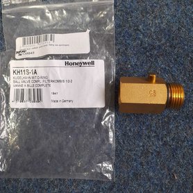 Kulový odkalovací ventil pro vodní filtry Honeywell KH11S-1A se zpětným proplachem